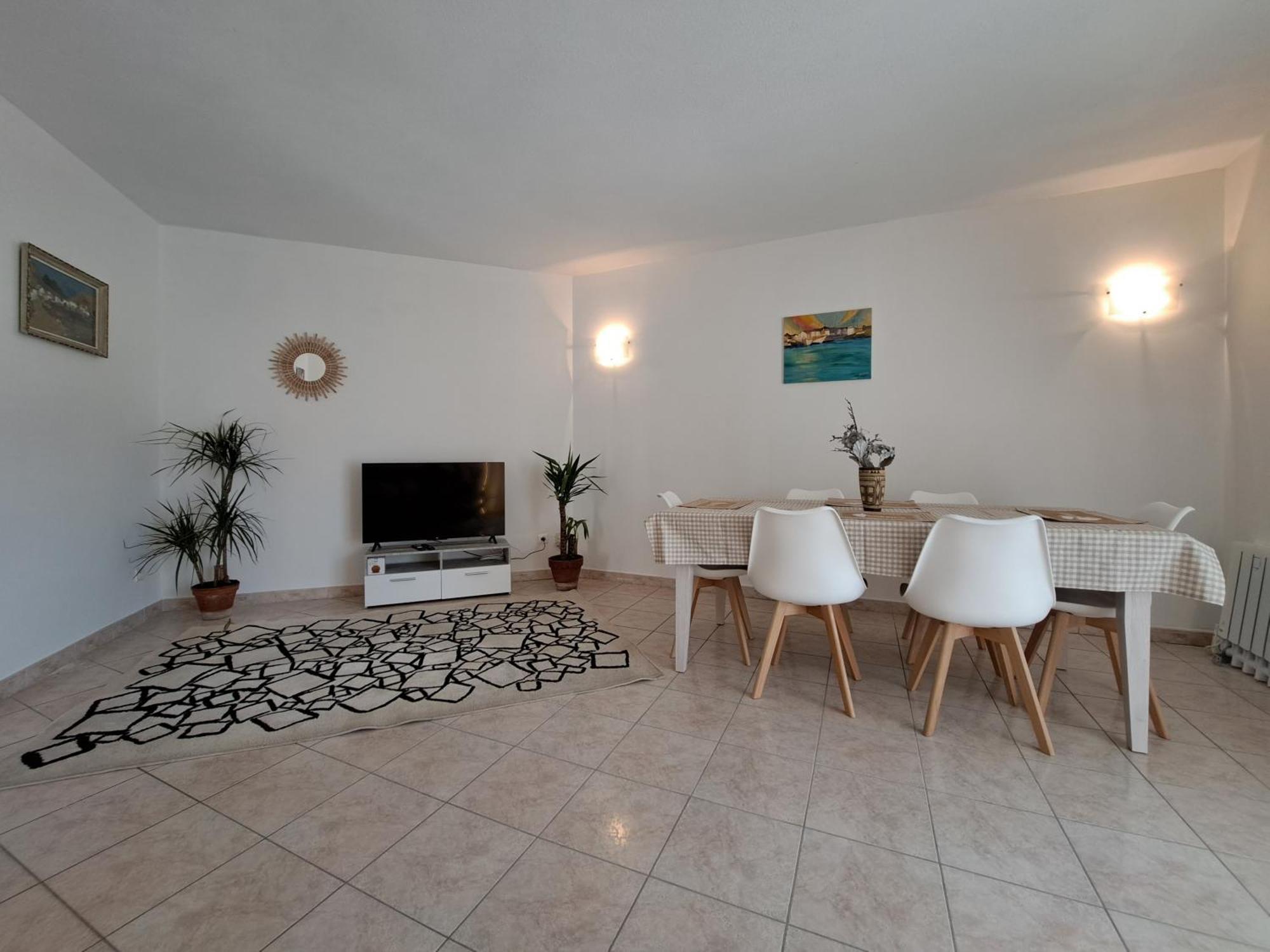 Grand T2 Proche Centre Ville, Vue Mer Et Montagne Bastia  Extérieur photo