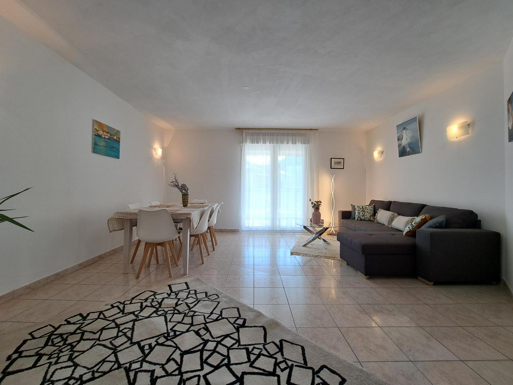 Grand T2 Proche Centre Ville, Vue Mer Et Montagne Bastia  Extérieur photo