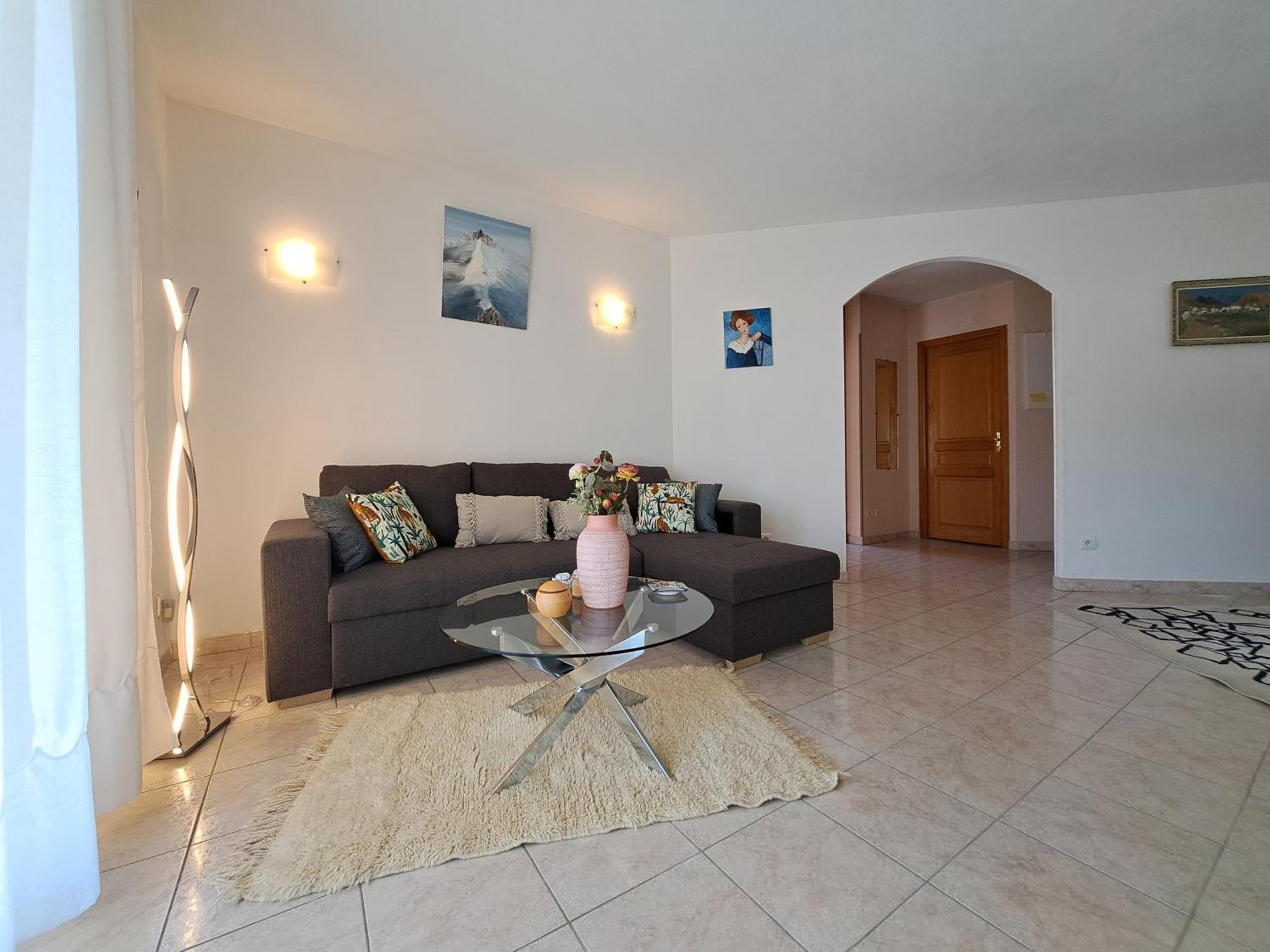 Grand T2 Proche Centre Ville, Vue Mer Et Montagne Bastia  Extérieur photo
